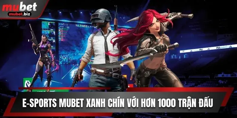 E-Sports Mubet