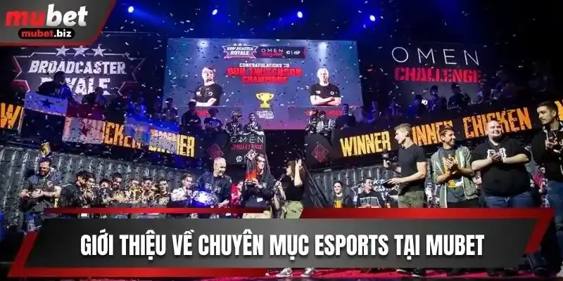 Giới thiệu về chuyên mục E-Sports tại Mubet