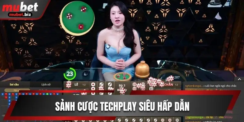 Sảnh cược Techplay siêu hấp dẫn