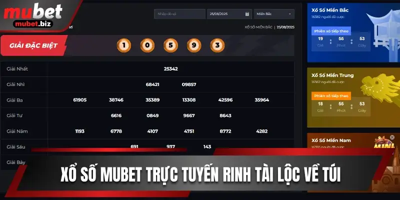 Xổ số mubet